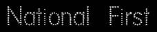 National First Font Dotted(28126 Bytes)